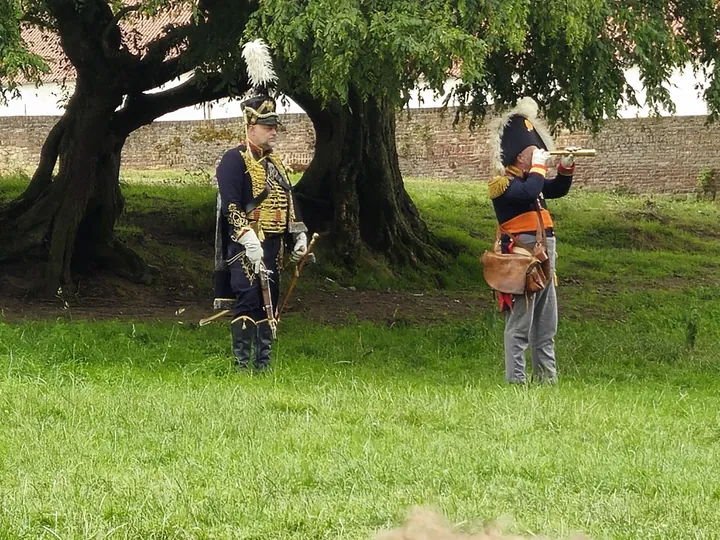 Battle of Waterloo Reenacting (Belgium)